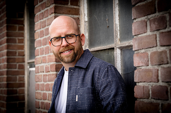 Bas Prins spreekt over AI en interne communicatie