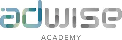 Logo van Adwise, opdrachtgever van Bas Prins