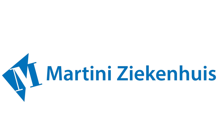 Logo van Martini Ziekenhuis, opdrachtgever van Bas Prins
